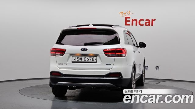 Kia Sorento Diesel 2.0 2WD Noblesse Special — пробег 83 570 км — фото 4 из 5