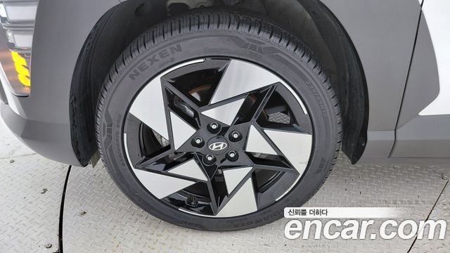 Hyundai Kona из Кореи Encar
