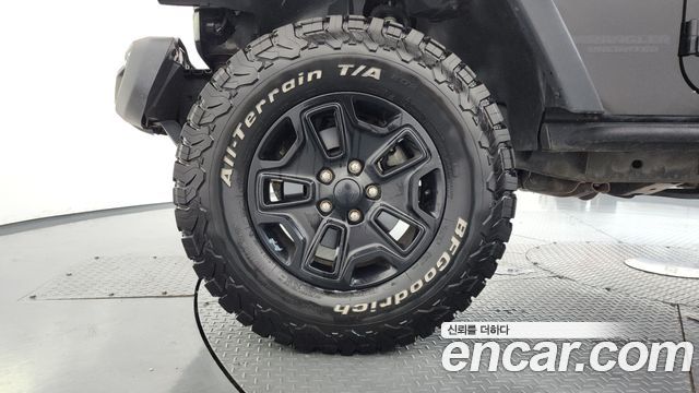 Jeep Wrangler 2.8 Diesel Moab Edition — пробег 140 950 км — фото 5 из 5