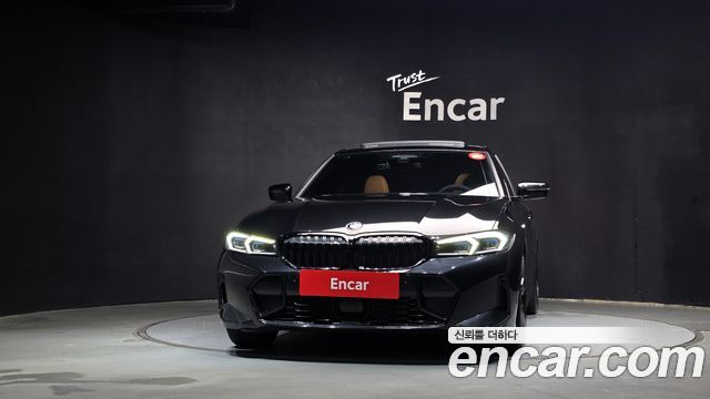 BMW 3-Series из Кореи Encar