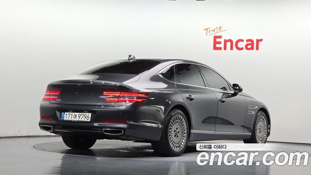 Genesis G80 из Кореи Encar