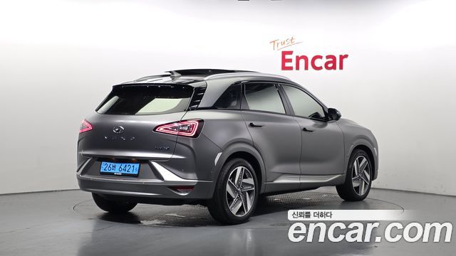 Hyundai Nexo из Кореи Encar