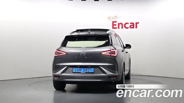 Hyundai Nexo из Кореи Encar