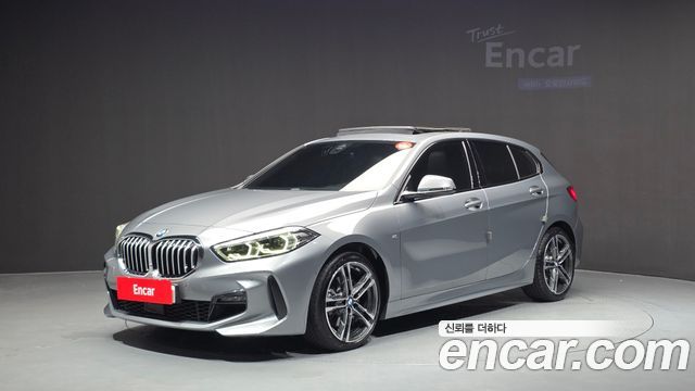 BMW 1-Series из Кореи Encar