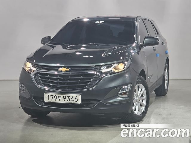 Chevrolet (Daewoo) Equinox из Кореи Encar