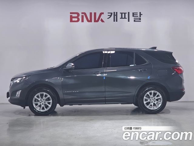 Chevrolet (Daewoo) Equinox из Кореи Encar