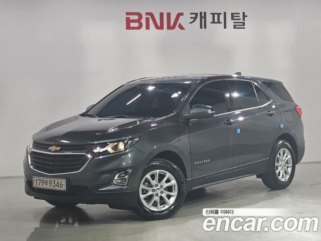 Chevrolet (Daewoo) Equinox из Кореи Encar