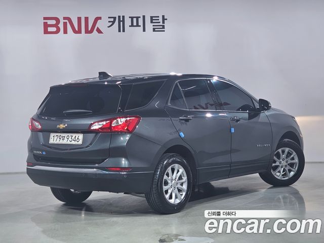 Chevrolet (Daewoo) Equinox из Кореи Encar