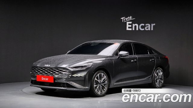 Kia K8 из Кореи Encar