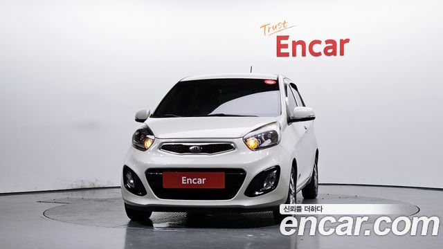Kia morning из Кореи Encar