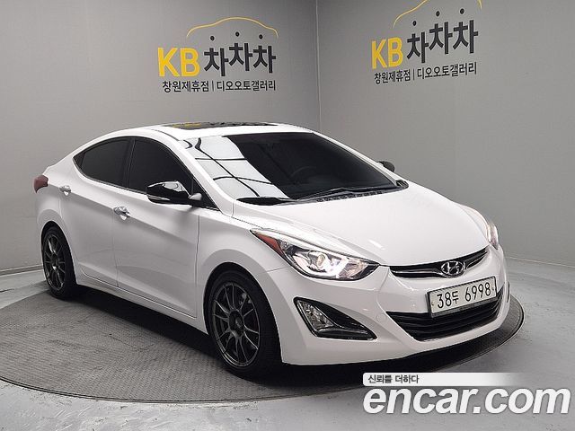 Hyundai AVANTE из Кореи Encar