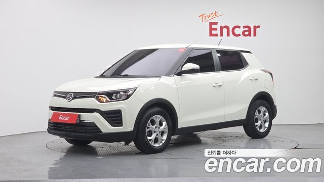 Ssangyong TIBOLI Gasoline 1.5 2WD V1 — пробег 68 920 км — фото 1 из 5