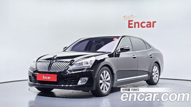 Hyundai Equus VS380 LUXURY — пробег 175 294 км — фото 1 из 5