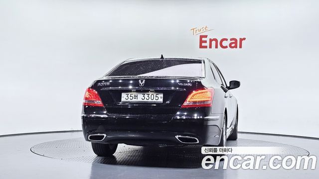 Hyundai Equus VS380 LUXURY — пробег 175 294 км — фото 4 из 5