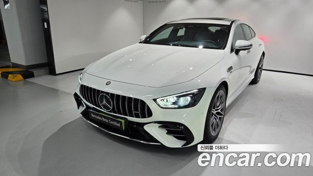 Mercedes-Benz AMG GT из Кореи Encar