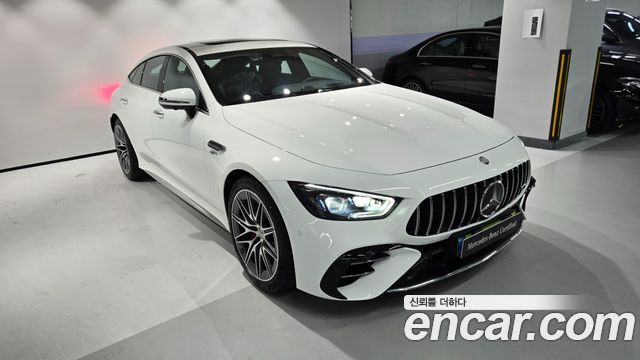 Mercedes-Benz AMG GT из Кореи Encar