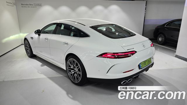 Mercedes-Benz AMG GT из Кореи Encar