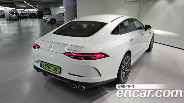 Mercedes-Benz AMG GT из Кореи Encar