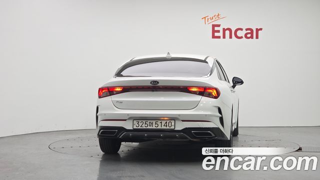 Kia K5 из Кореи Encar