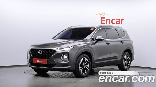 Hyundai Santafe из Кореи Encar