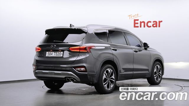 Hyundai Santafe из Кореи Encar