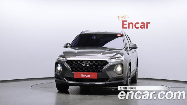 Hyundai Santafe из Кореи Encar