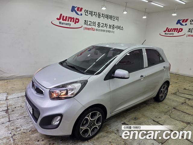 Kia morning из Кореи Encar