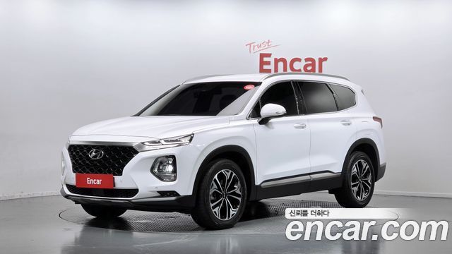 Hyundai Santafe из Кореи Encar