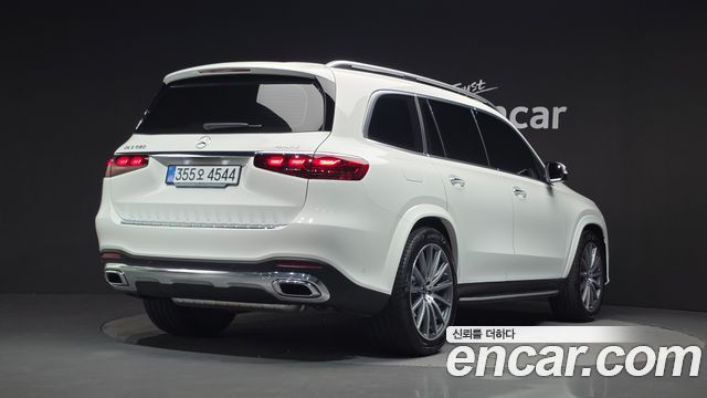 Mercedes-Benz GLS-Class из Кореи Encar