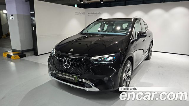 Mercedes-Benz EQE из Кореи Encar