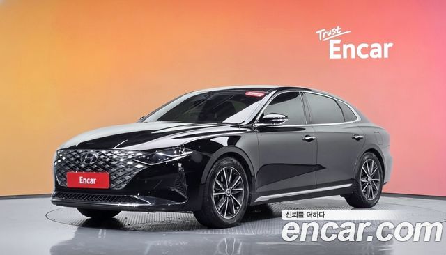 Hyundai Grandeur из Кореи Encar