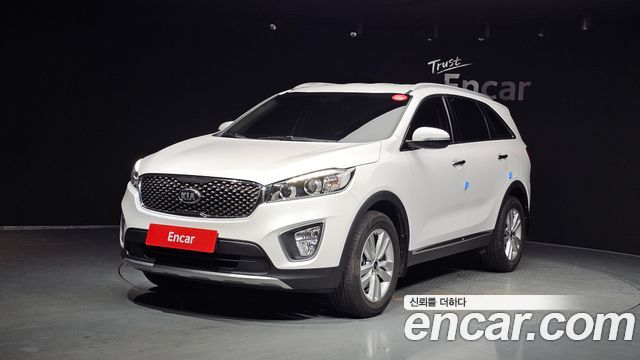 Kia Sorento из Кореи Encar