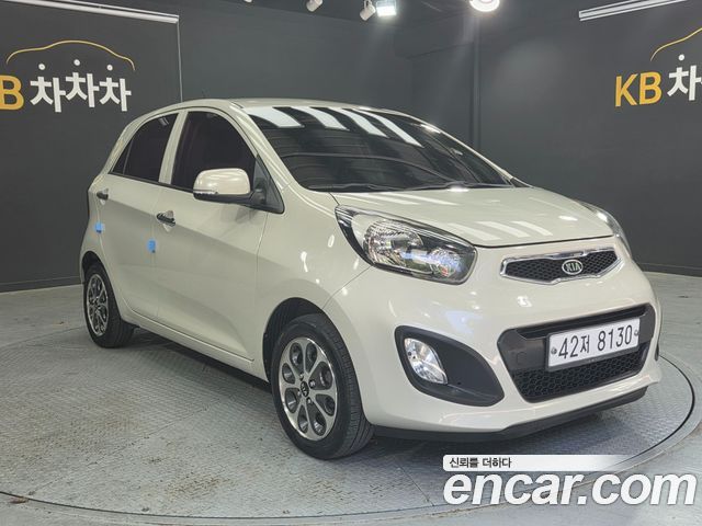 Kia morning из Кореи Encar