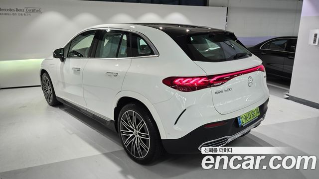 Mercedes-Benz EQE из Кореи Encar