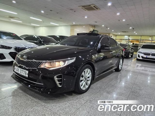 Kia K5 1.6 Turbo SX Prestige — пробег 48 415 км — фото 2 из 5