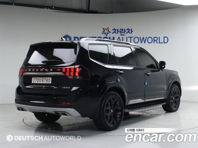 Kia Mohave из Кореи Encar