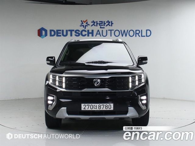 Kia Mohave из Кореи Encar