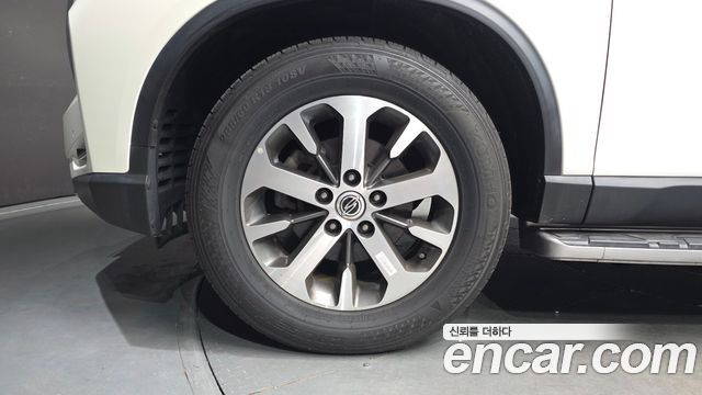 Ssangyong Rexton Diesel 2.2 2WD Luxury — пробег 68 600 км — фото 5 из 5