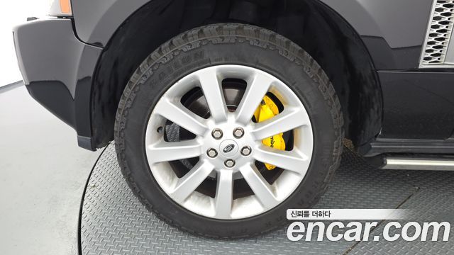 Land Rover Range Rover из Кореи Encar
