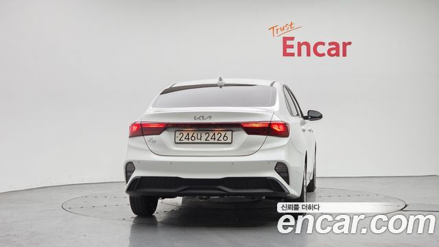 Kia K3 из Кореи Encar