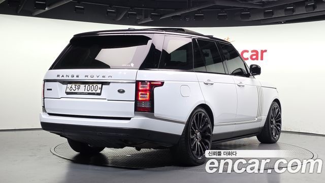 Land Rover Range Rover 4.4 SDV8 AB DIESEL — пробег 124 285 км — фото 2 из 5