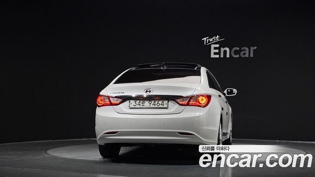 Hyundai Sonata Top — пробег 182 671 км — фото 4 из 5