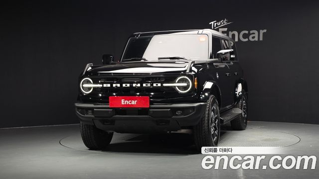 Ford Bronco из Кореи Encar