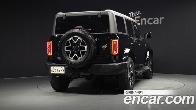 Ford Bronco из Кореи Encar