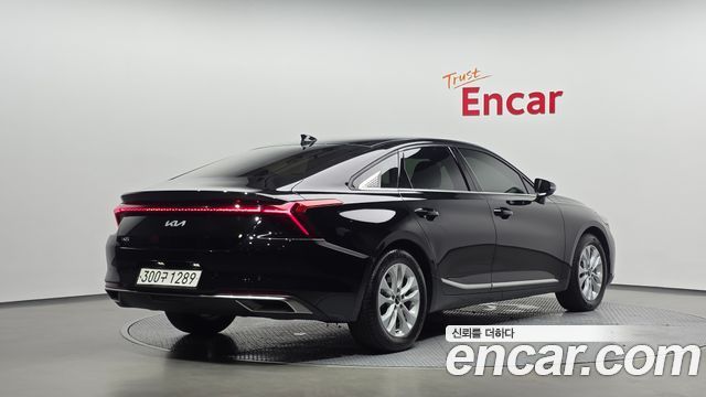 Kia K8 из Кореи Encar