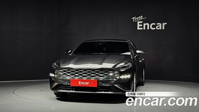 Kia K8 из Кореи Encar