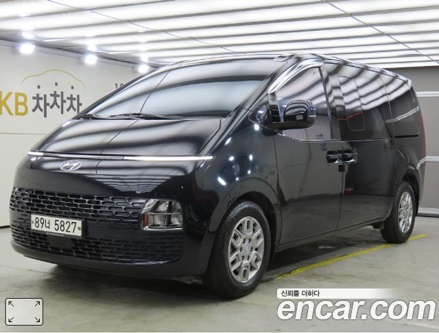Hyundai Staria из Кореи Encar