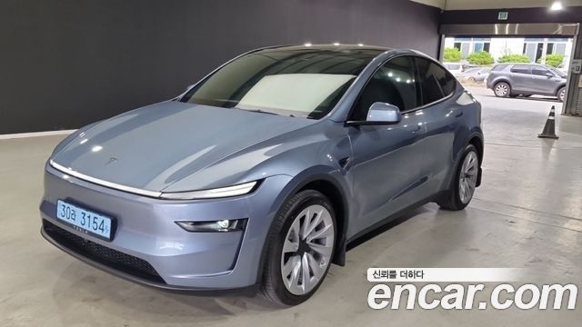 Tesla Model Y из Кореи Encar