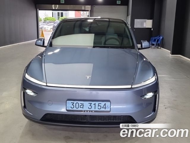 Tesla Model Y из Кореи Encar