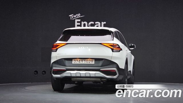 Kia Sportage из Кореи Encar